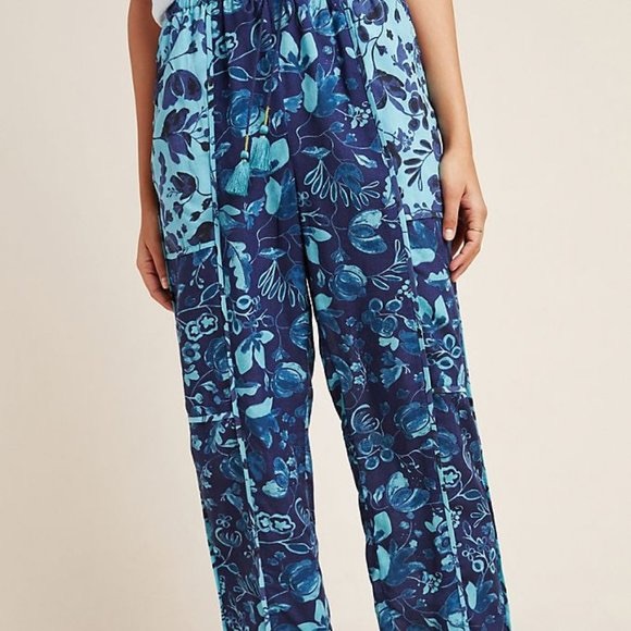 Anthropologie Blue Jamie Sleep Pants - Picture 4 of 4